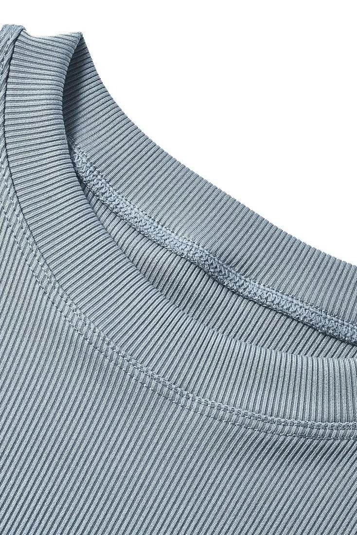 Ribbed Summer Lounge Shorts Set - P12 Hub Europe