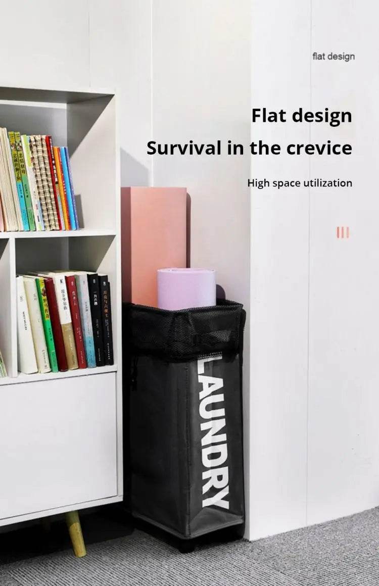 Slim Rolling Laundry Hamper - P12 Hub Europe