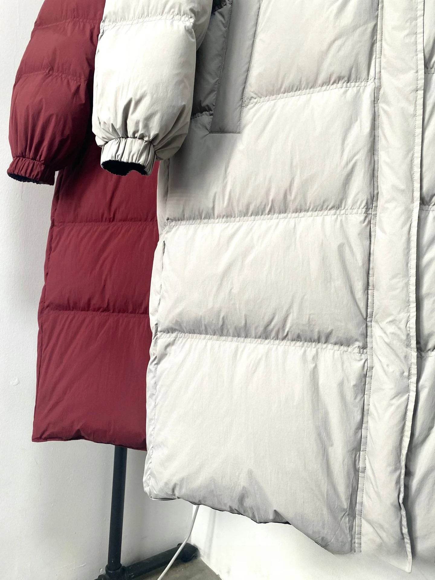 Reversible Long Down Coat - P12 Hub Europe