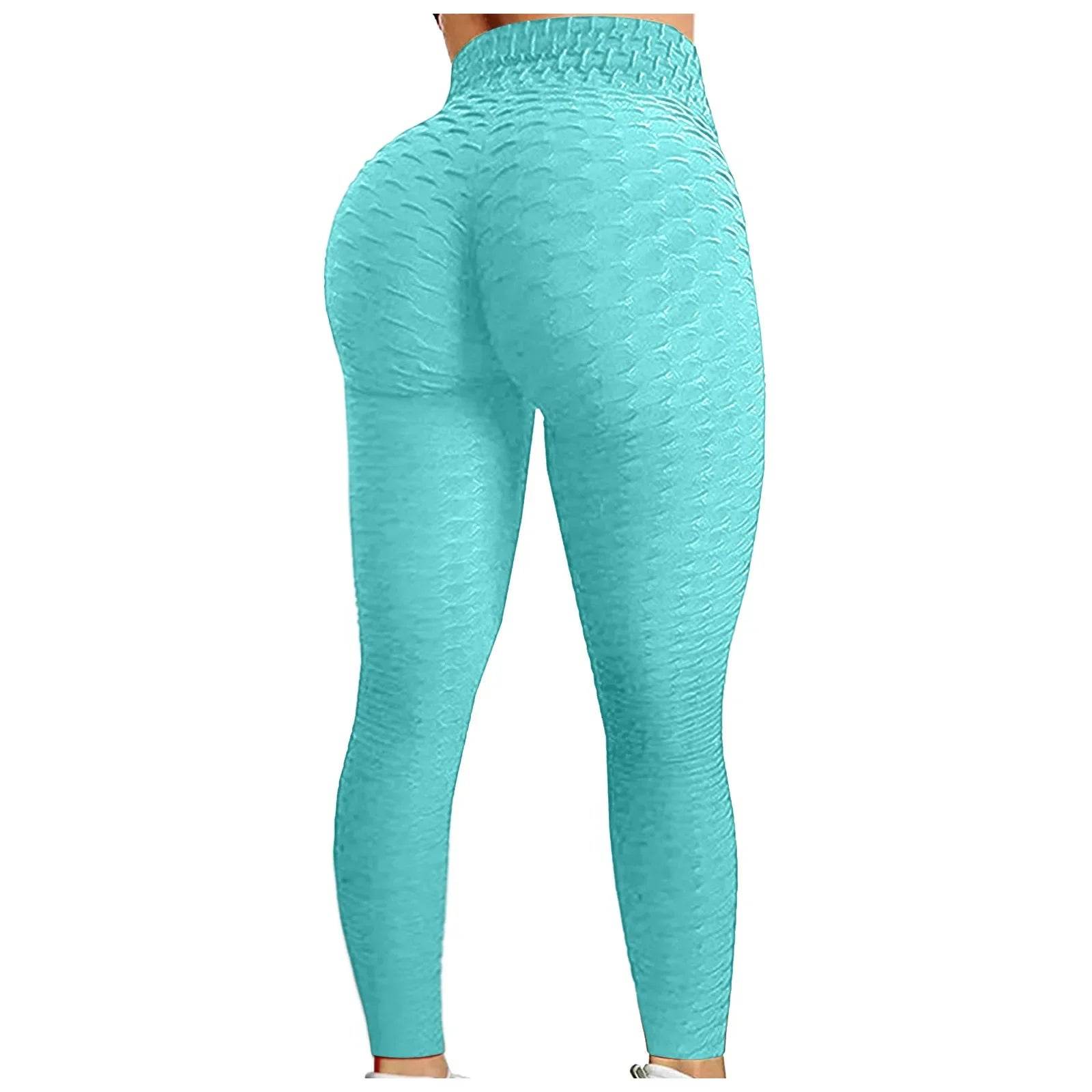 Women's Multi-Color Butt-Lift Leggings - P12 Hub Europe