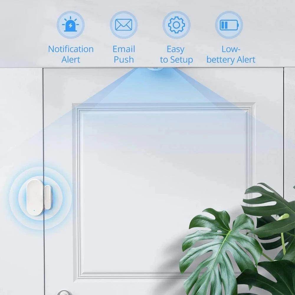 Sensor Door Tuya ZigBee Smart - P12 Hub Europe