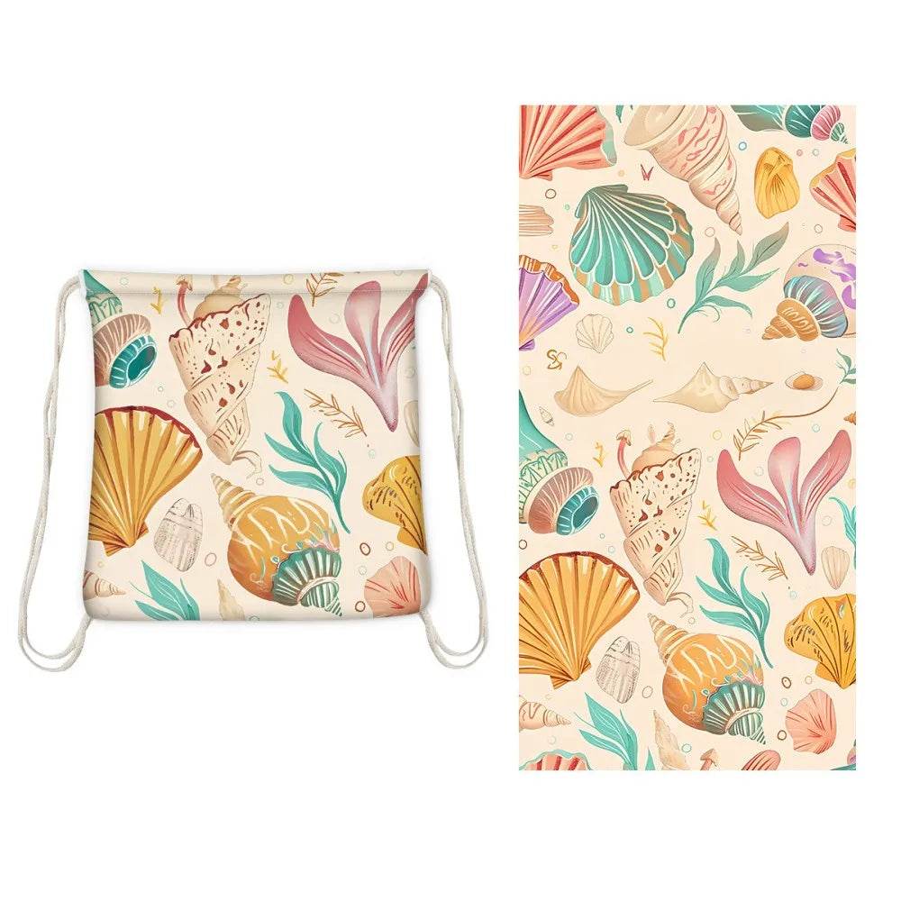 Quick Dry Towel Beach Bag Portable Bath Towels Travel Print Sports Surf for The Mat Designer Sand Free Large Bundle Large Adults - P12 Hub Europe