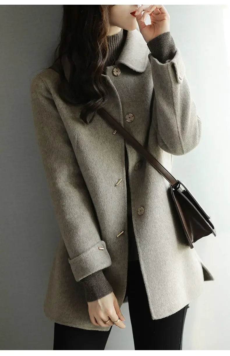 French Style Wool Coat - P12 Hub Europe