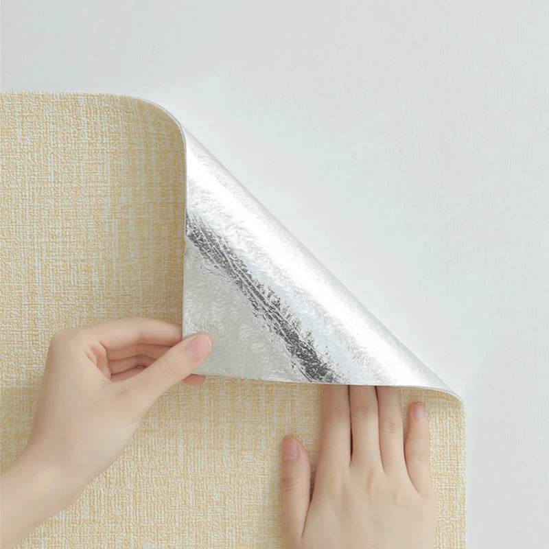 3D Anti-collision Soft Wall Sticker2.8m Self-adhesive Waterproof Insulation Foam Wall Sticker Livingroom Kitchen Decor Wallpaper - P12 Hub Europe