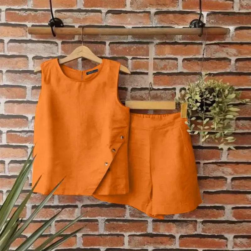 Summer Tank Shorts Set - P12 Hub Europe