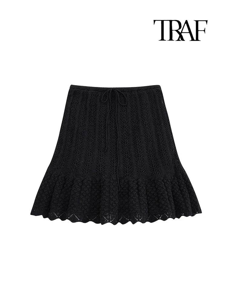 Women Knit Skirt Set - P12 Hub Europe