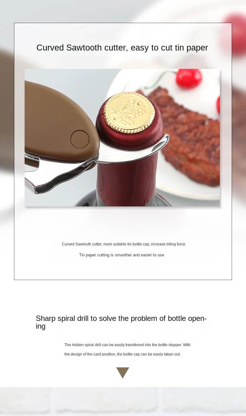 Wholesale Dog Wine Bottle Opener Corkscrew with Foil Cutter Beer Opener and Customized Gift Corkscrew for Clients Free Shipping - P12 Hub Europe