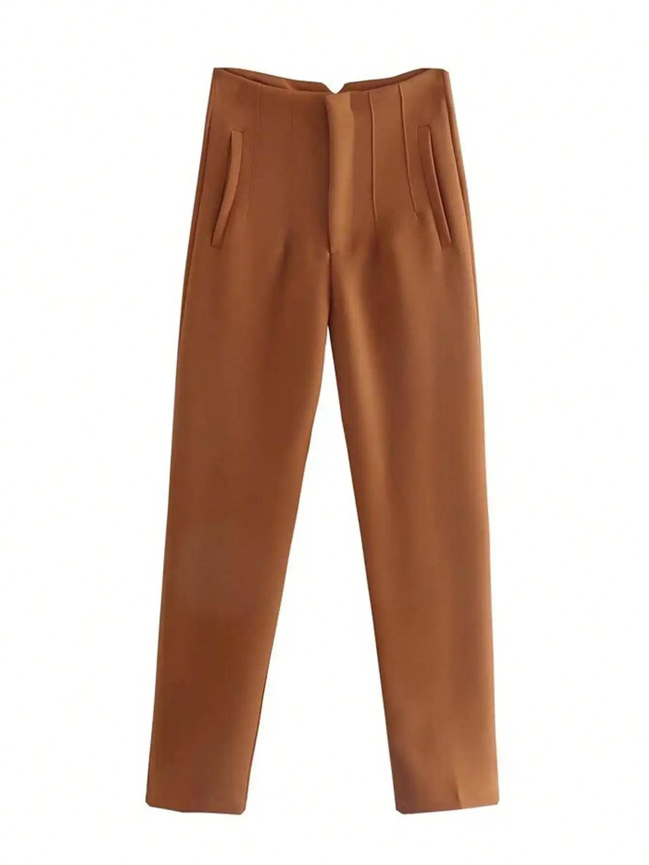 Women Elegant Pencil Pants - P12 Hub Europe