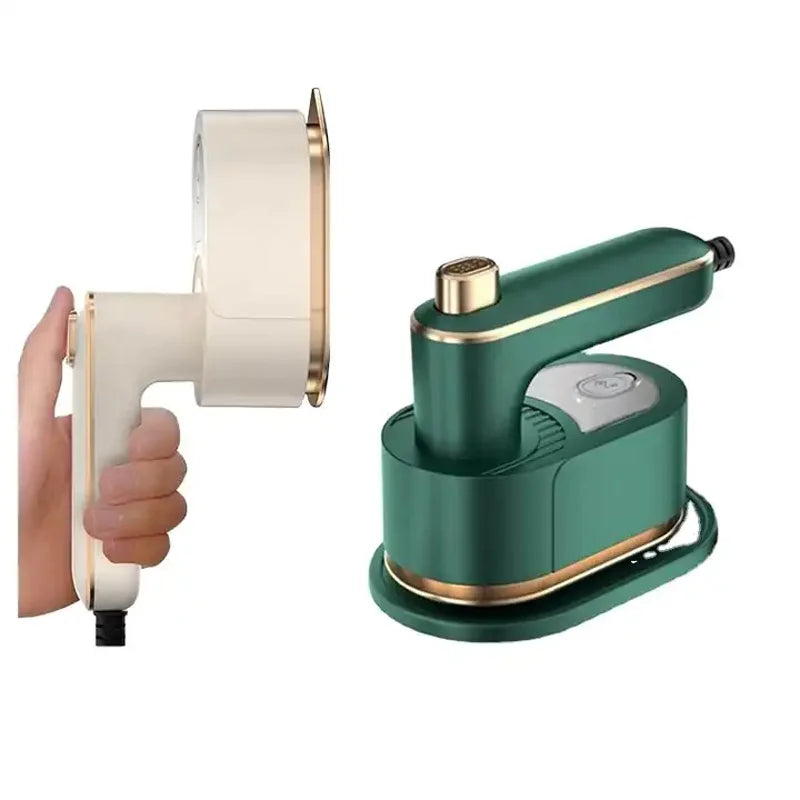 Portable handheld folding clothes Steam engine Mini quick heating portable steam ironing machine with water tank
