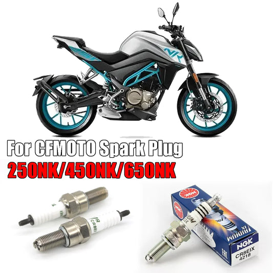 For CFMOTO Original Accessories Motorcycle 250NK / 400NK / 650nk / Gt / Mt State Guest Tr-g Spark Plug