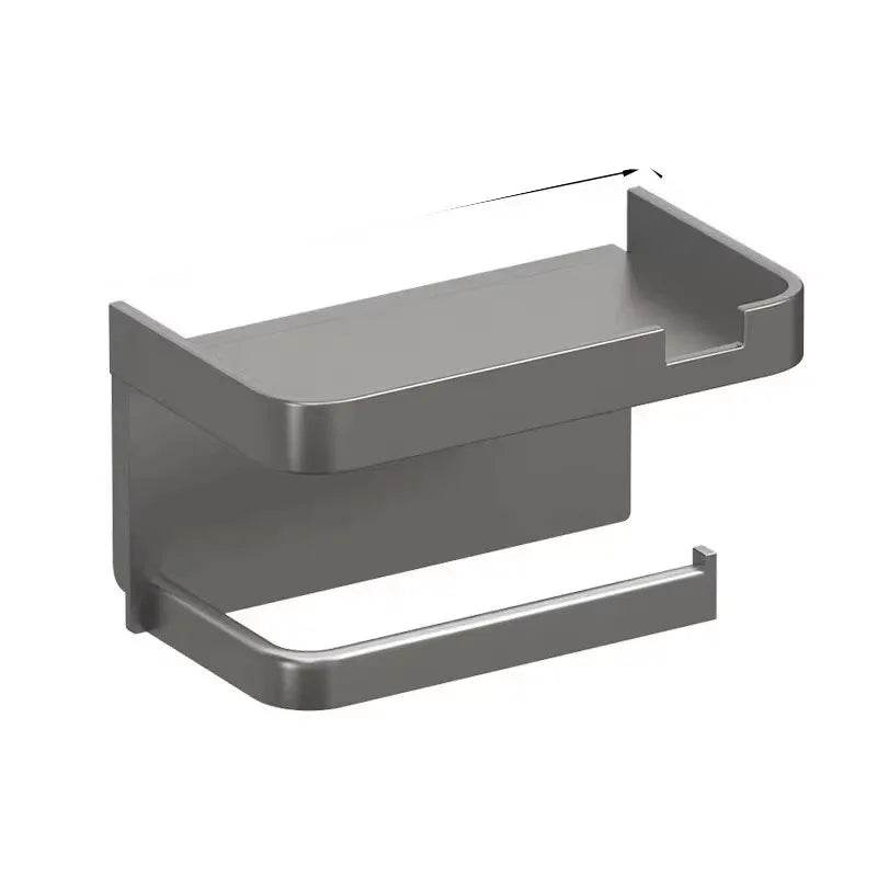 Toilet Paper Holder Plastic Storage Rack Kitchen Towel Placement Of Seasoning Bottles Bathroom Wall Roll Of P - P12 Hub Europe