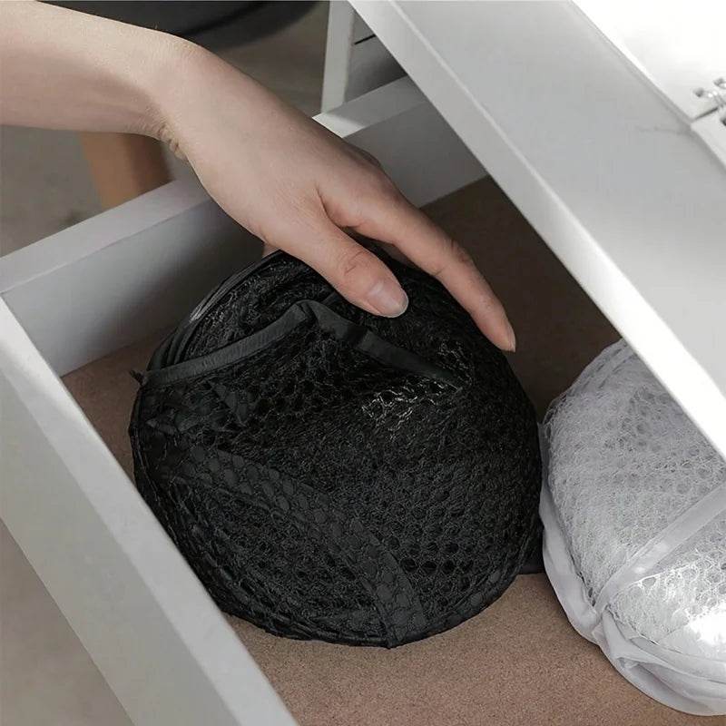Collapsible Mesh Pop-Up Laundry Hamper - P12 Hub Europe