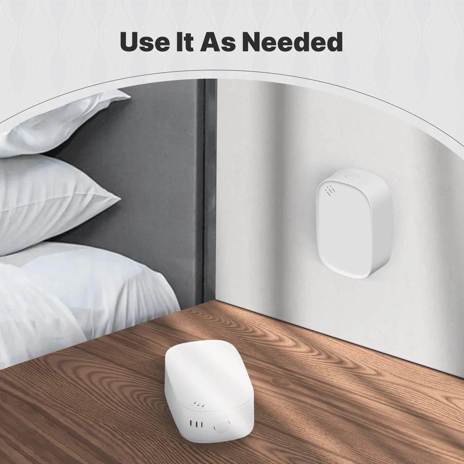 Temperature and Humidity Sensor Works with Alexa & Google - P12 Hub Europe