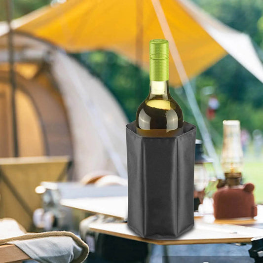 Wine Cooler Sleeve Bottle Cooling Sleeve Instant Cooling No Ice Needed - P12 Hub Europe