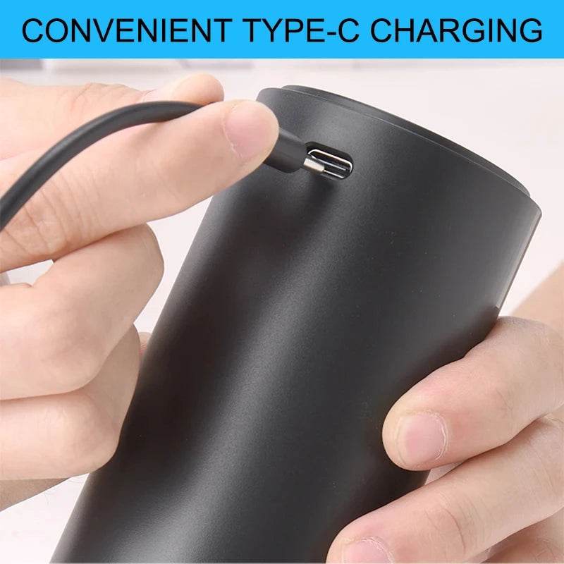Rechargeable Electric Wine Aerator Dispenser Automatic Wine Decanter Intelligent Electric Wine Dispenser Party Kitchen Tool Gift - P12 Hub Europe