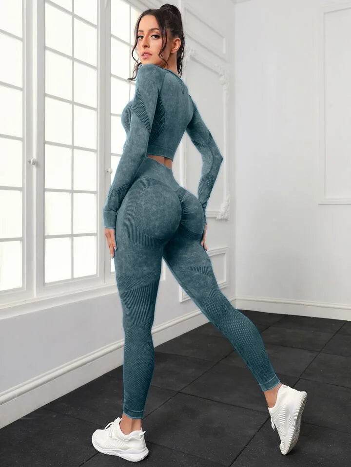 Mileegirl Seamless Gym Set - P12 Hub Europe