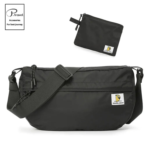 Casual Crossbody Bags For Men Women Shoulder Messenger Bag Large Capacity Small Fashion Travel Handbag Boys Girls Sling Bag