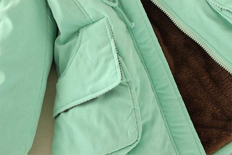 Slim Hooded Padded Parka - P12 Hub Europe