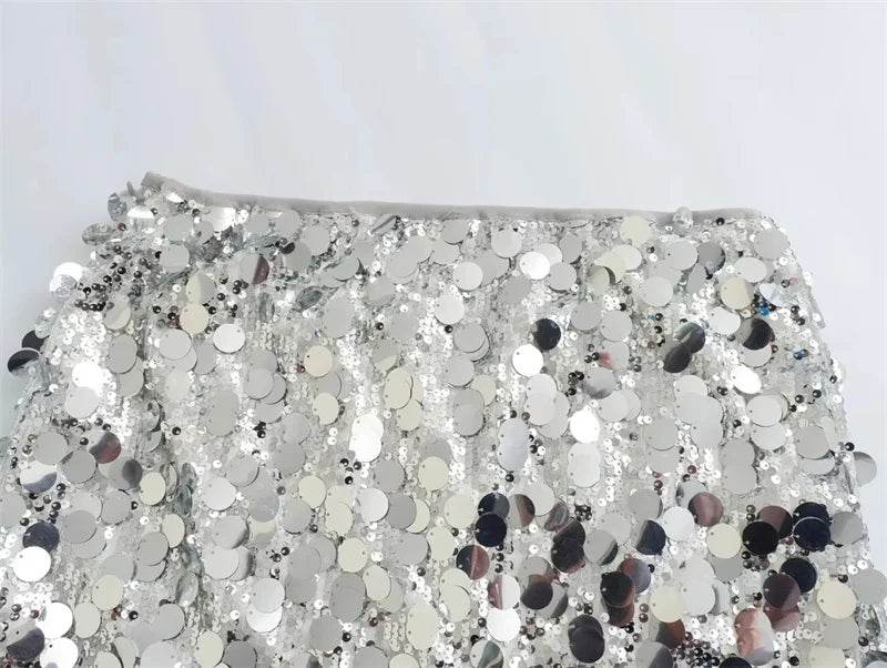 Sequin Mini Skirt - P12 Hub Europe