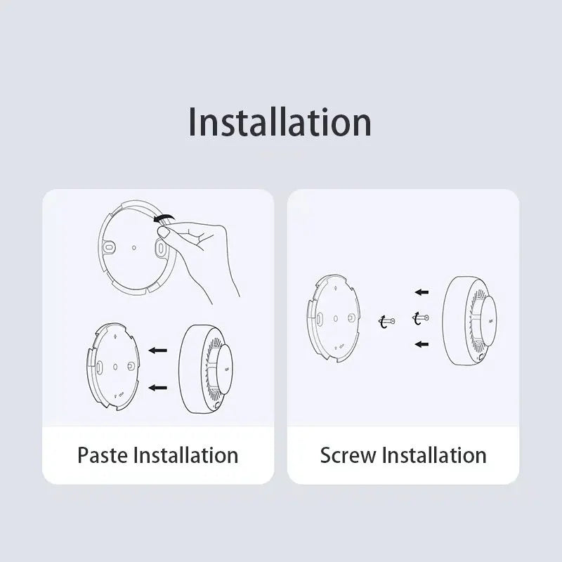 Original Aqara Smoke Detector Sensor Zigbee 3.0 Fire Alarm Monitor Sound Alert Home Security APP Work With Xiaomi Mihome Homekit
