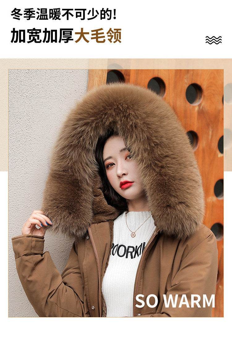 Slim Fur Collar Parka - P12 Hub Europe