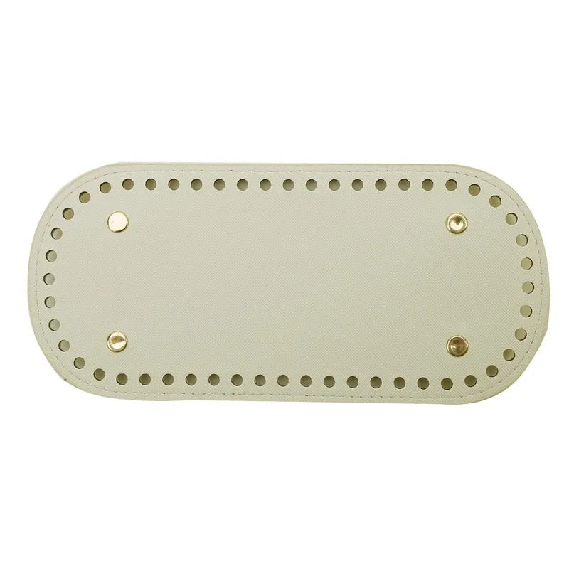 1/6pcs Handmade Bag Bottom Flap Cover Hardware For Bags DIY HandBag Shloulder Straps For Knitting Bags Handbag Crossbody Bags