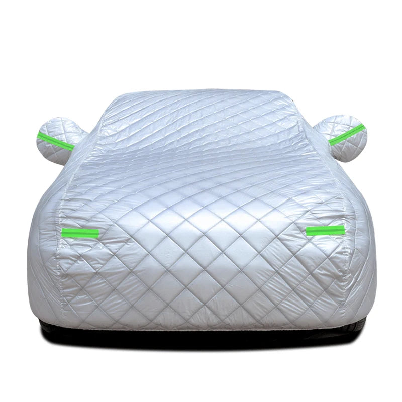 Waterproof Car Covers Hail Proof Cover Awning Protective Full External Outdoor Windshield Vehicles Rain Universal Auto Outer