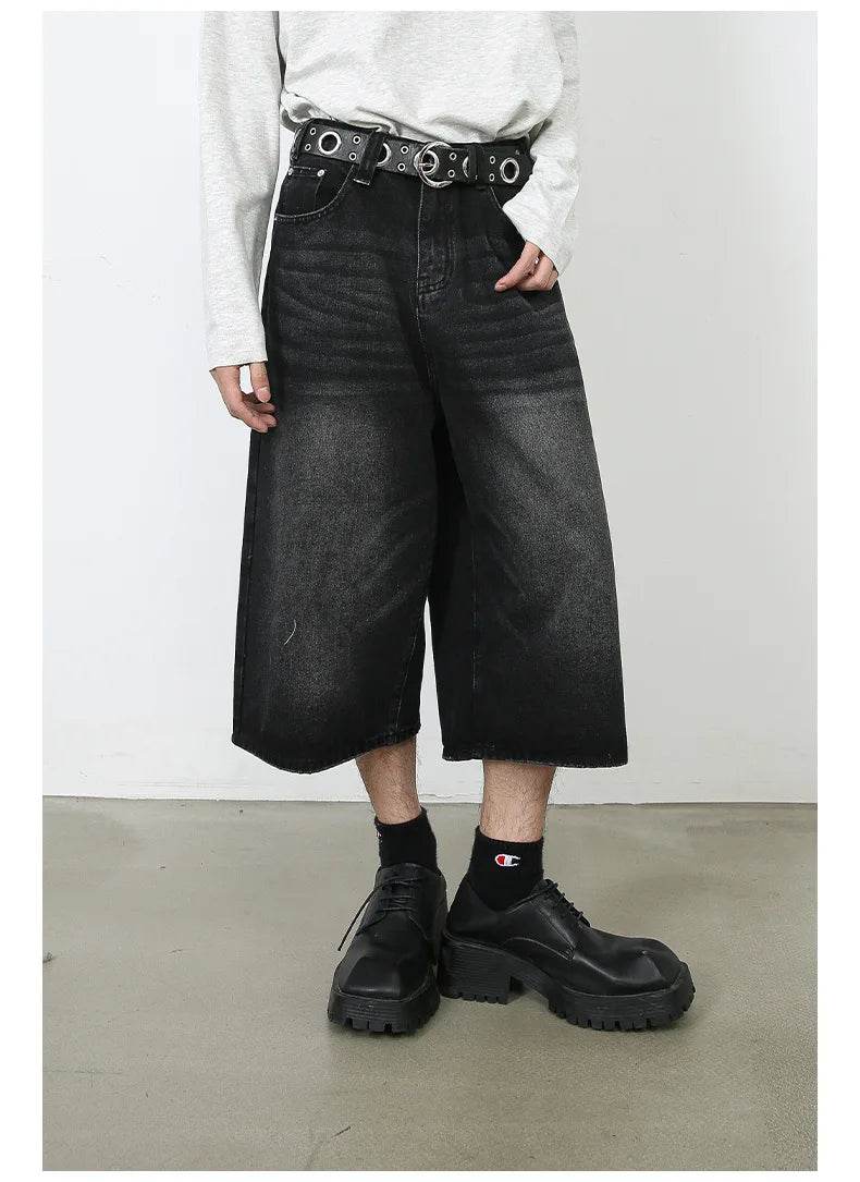 Vintage Wide Leg Shorts - P12 Hub Europe