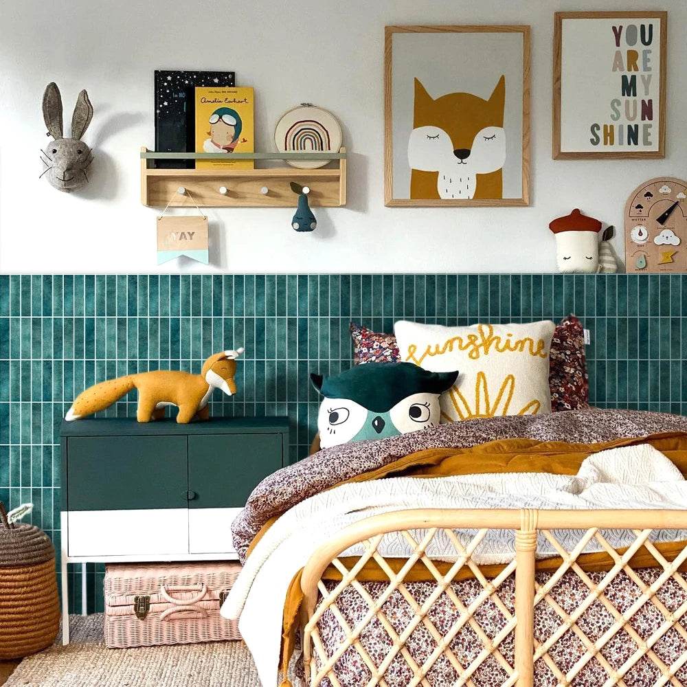 3D Wall Sticker Self-adhesive 3D Wall Panel Peel and Stick Tile Backsplash for Kitchen Waterproof Tile Sticker - P12 Hub Europe