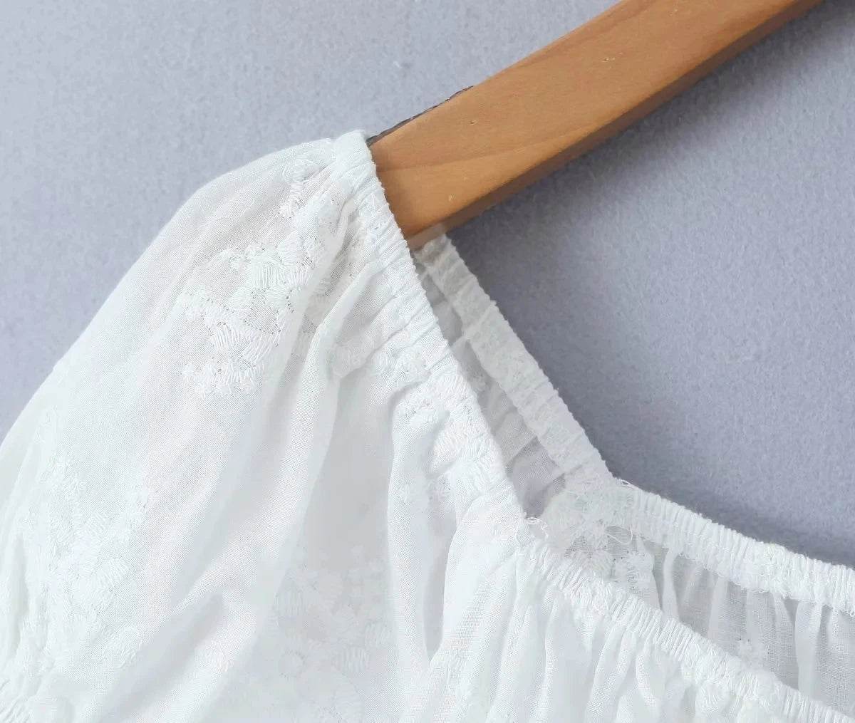 White Lace Beach Skirt Set - P12 Hub Europe