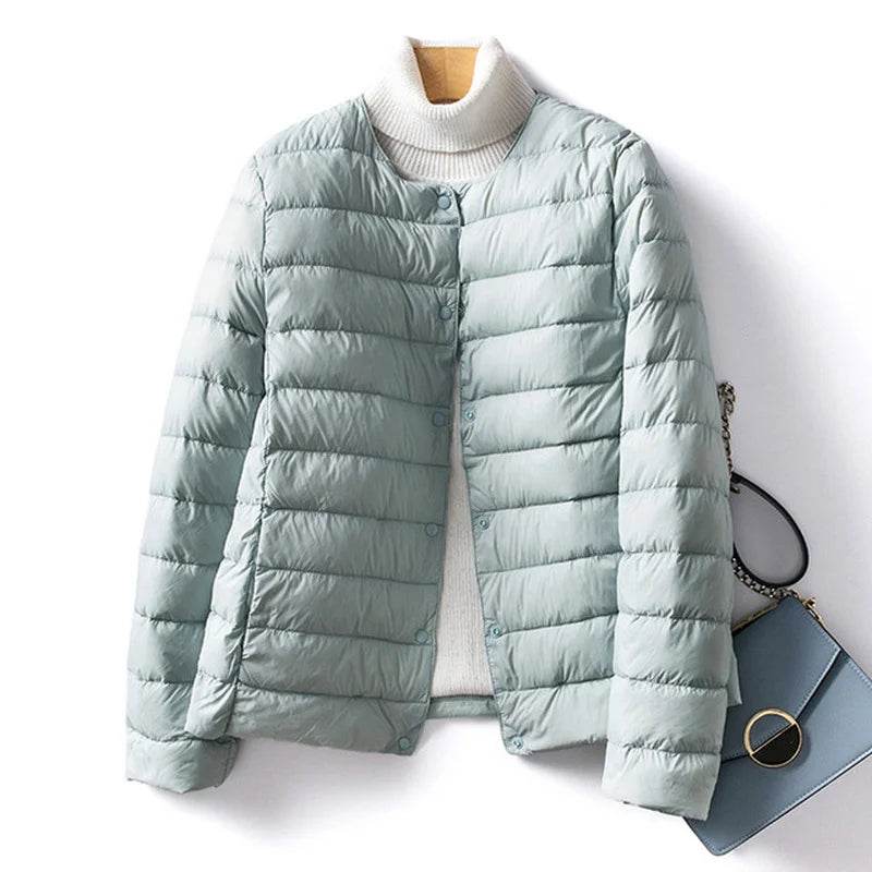 Ultralight Variable Neck Down Jacket - P12 Hub Europe