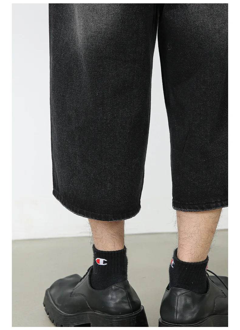 Vintage Wide Leg Shorts - P12 Hub Europe