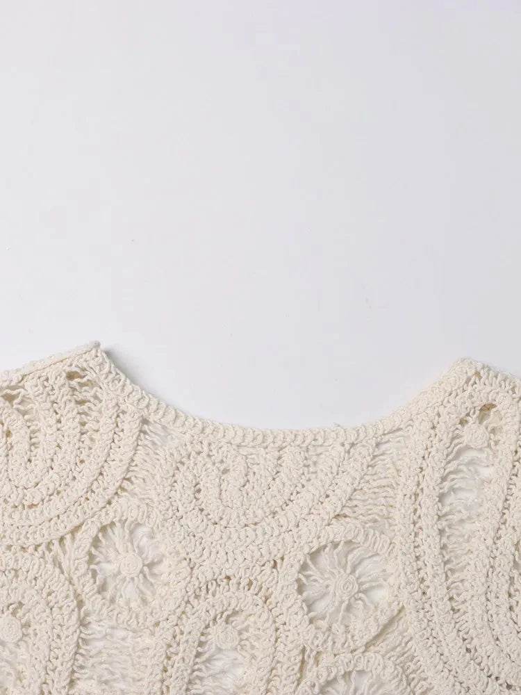Crochet Irregular Skirt Set - P12 Hub Europe
