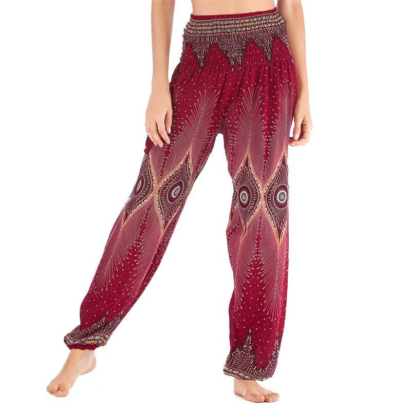 Boho Hippie Harem Yoga Pants - P12 Hub Europe