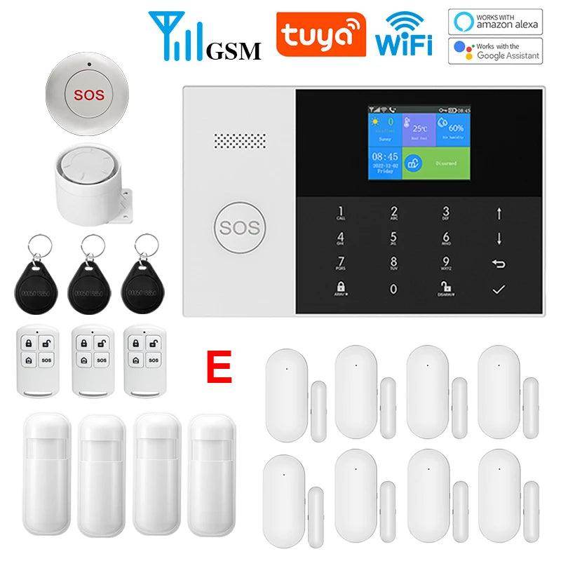 Alarm Smart Yaosheng PG105 WiFi GSM - P12 Hub Europe