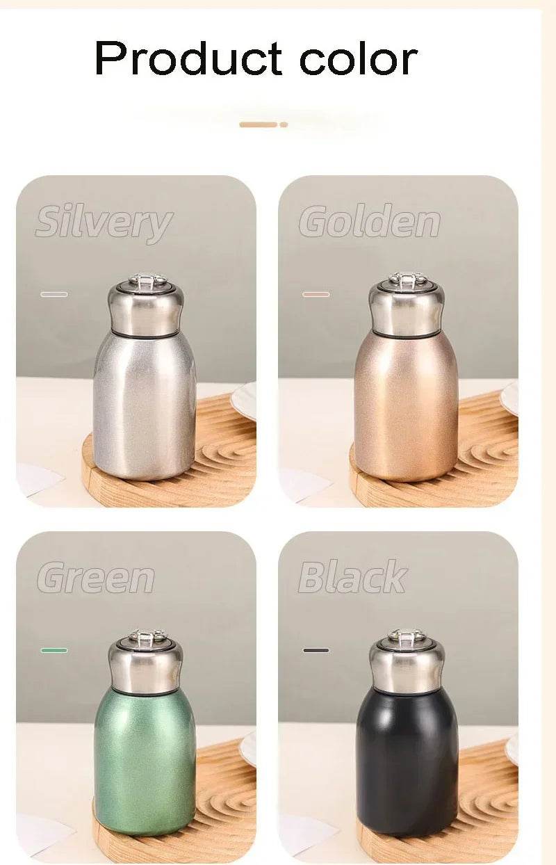 Chubby Mini Stainless Steel Thermos - P12 Hub Europe