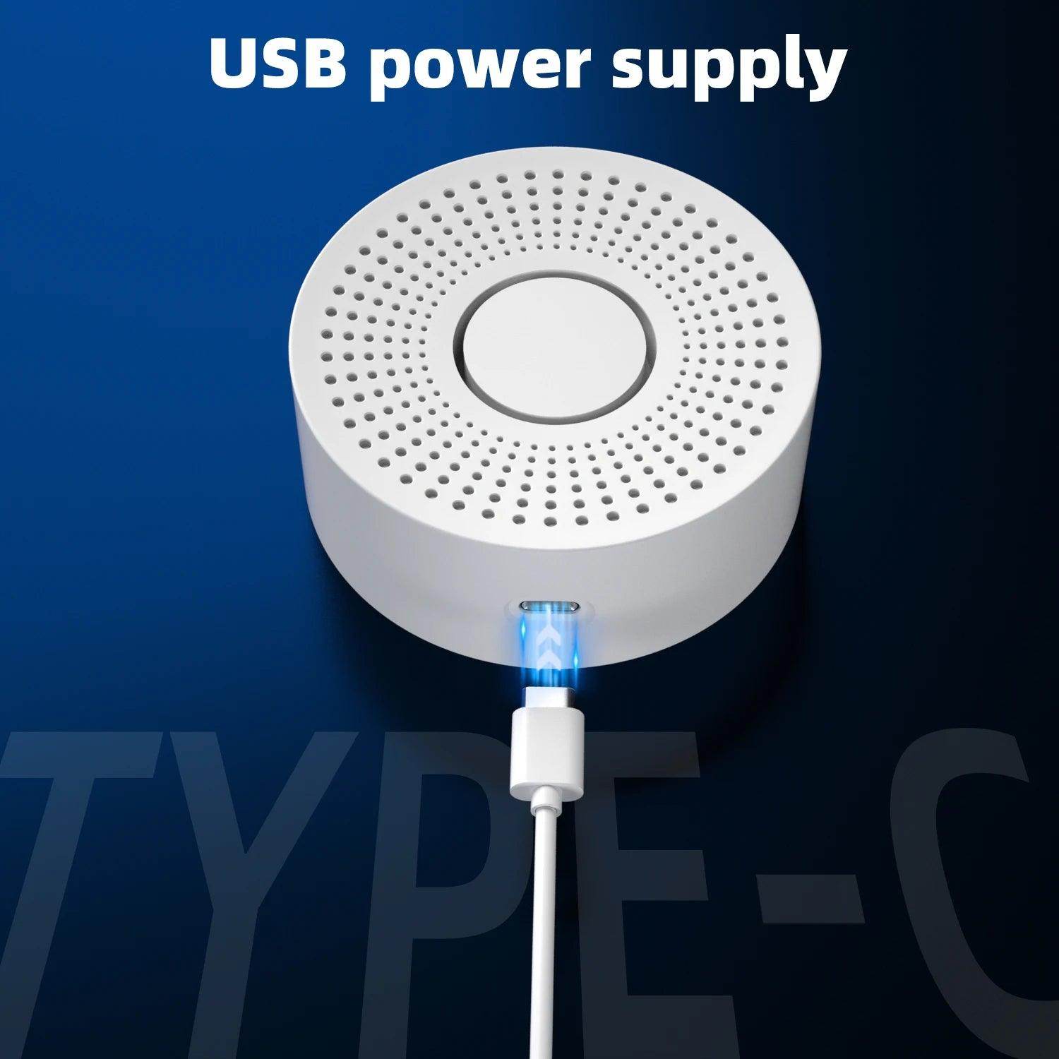 Alarm Smart Home WiFi App Controlled - P12 Hub Europe