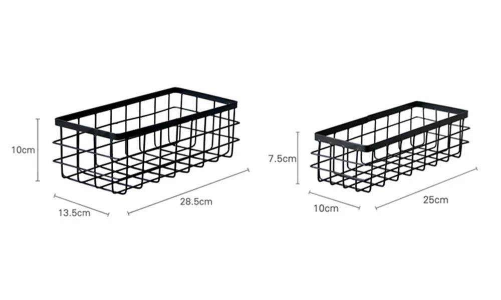 Metal Multi-Purpose Storage Basket - P12 Hub Europe