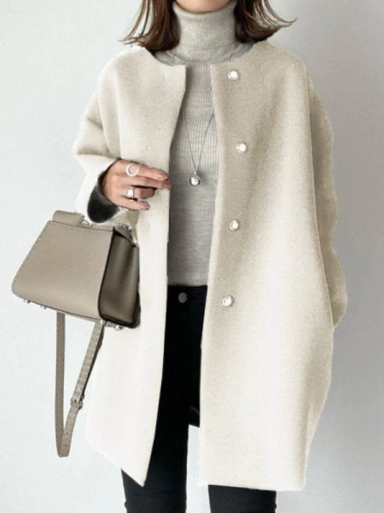 Wool Office Coat - P12 Hub Europe