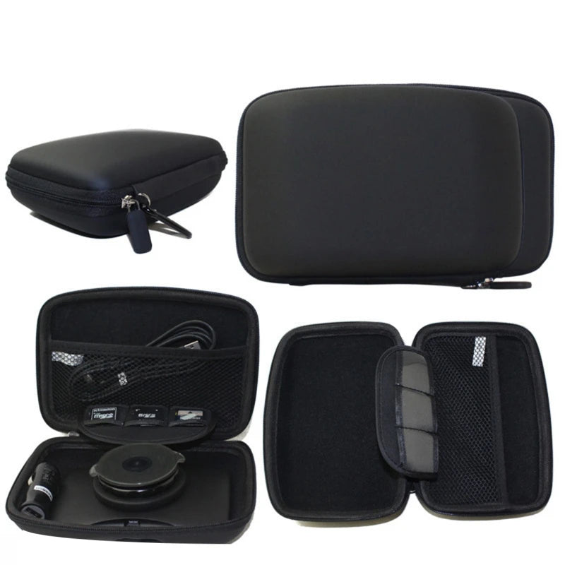 Hard Carry for Case Cover 6" In Car Sat Nav Holder For GPS TomTom Start 60 D7YA