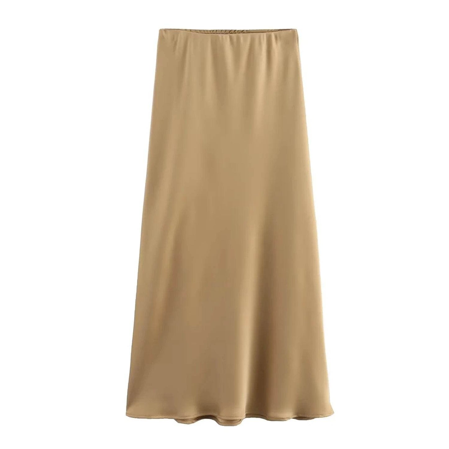 Women's Flowing Satin Midi - P12 Hub Europe