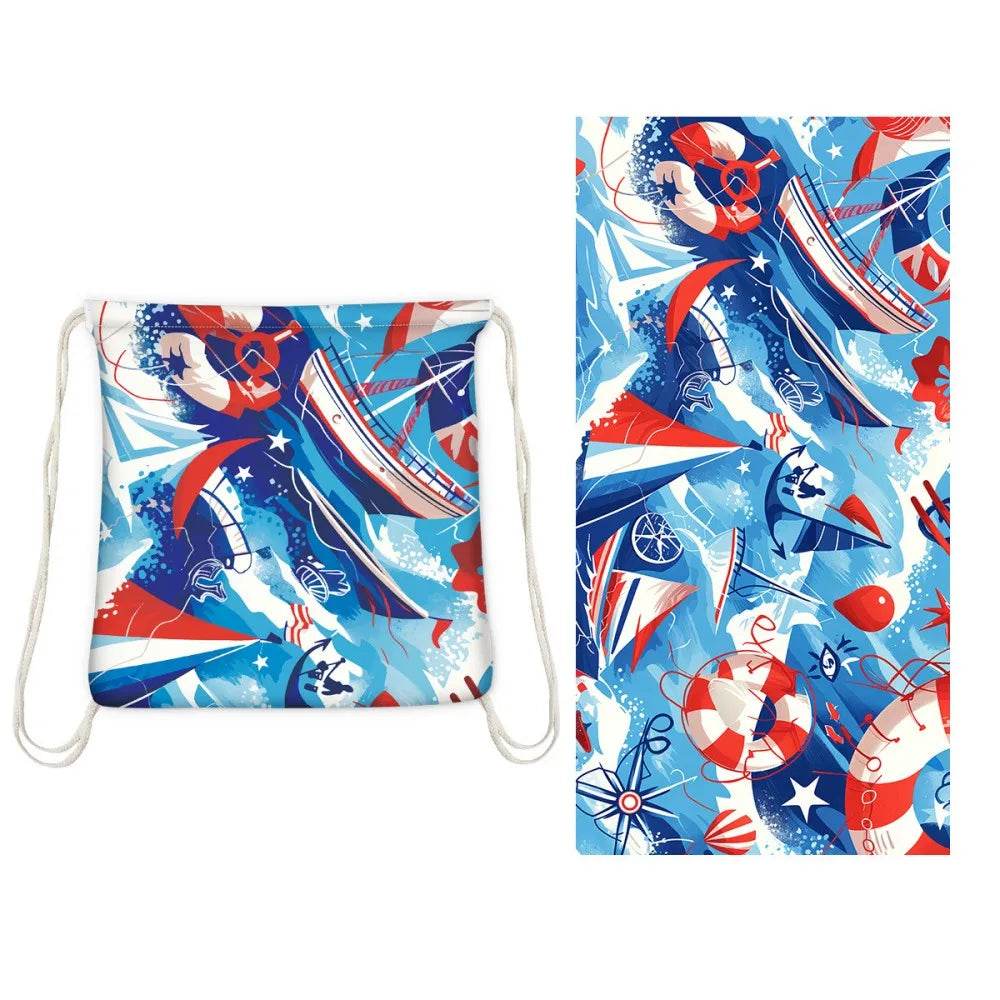 Quick Dry Towel Beach Bag Portable Bath Towels Travel Print Sports Surf for The Mat Designer Sand Free Large Bundle Large Adults - P12 Hub Europe