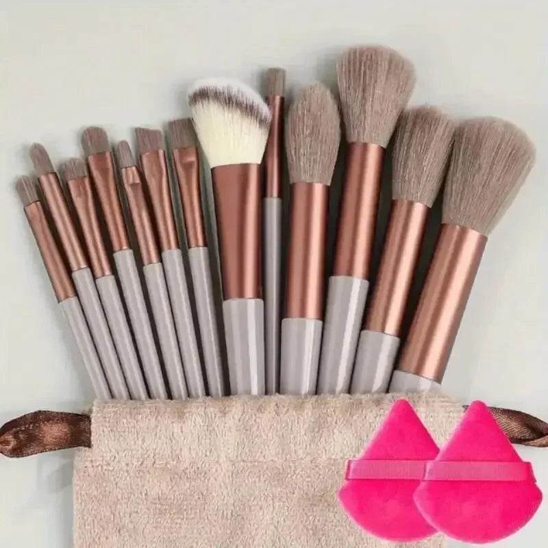 Makeup Brush Set Soft Fluffy Professiona Cosmetic -