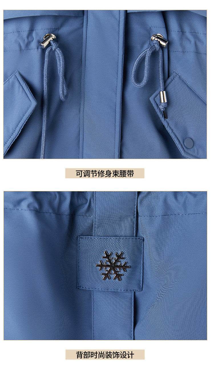 Slim Fur Collar Parka - P12 Hub Europe