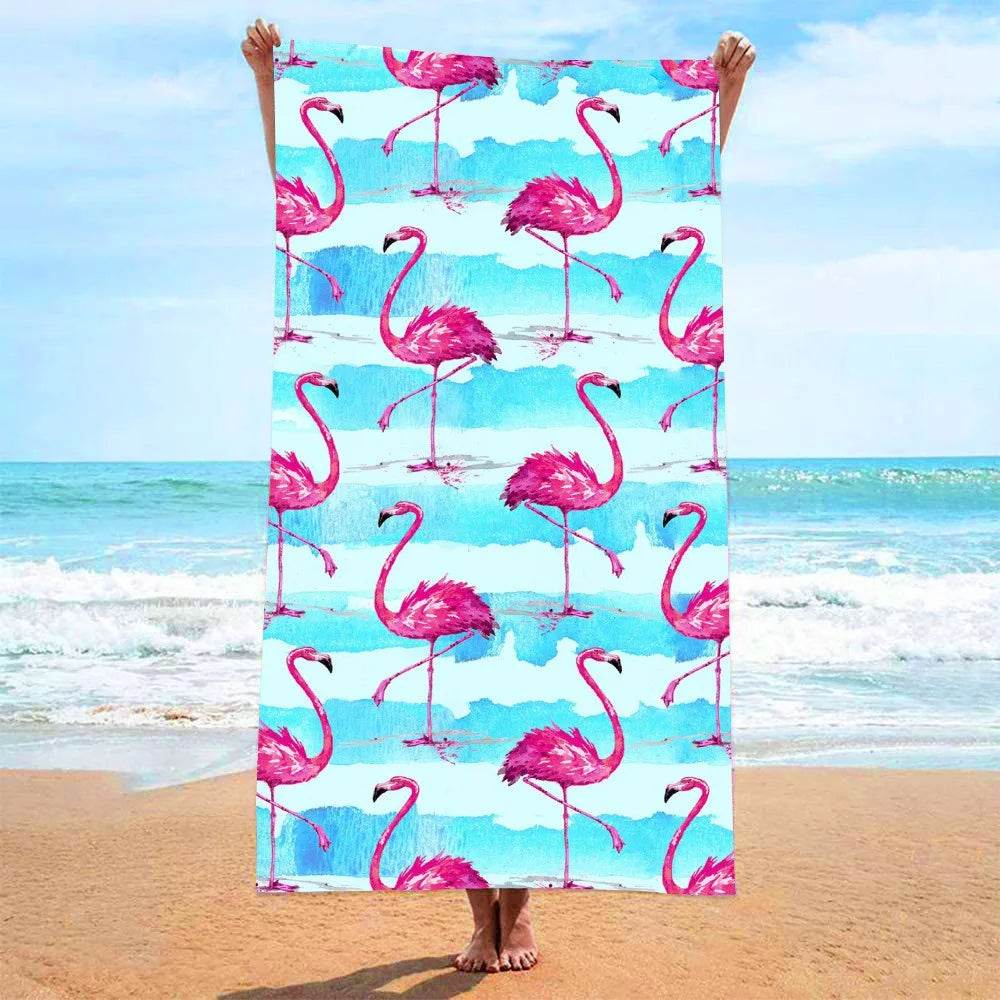Quick Drying Microfiber Towels Beach Mat Sports Bathroom Luxury Travel Shower Towel Large Sand Free for Adults Body Dry Towels - P12 Hub Europe