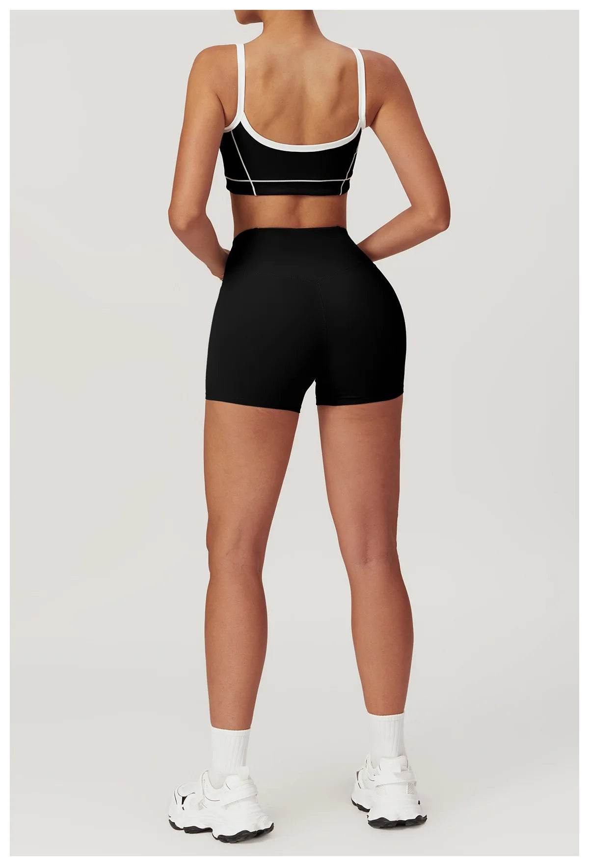 Women's High Waist Flare Set - P12 Hub Europe