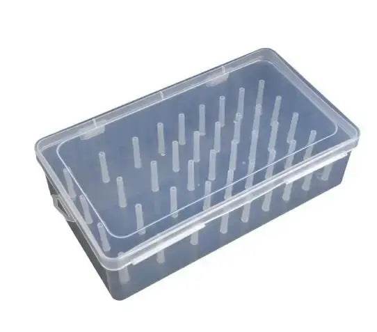 42 Axis Needle and Thread Box Household Storage Box Multi Functional Transparent Needle and Thread Set Thread Box Sorting - P12 Hub Europe