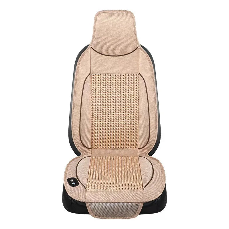 12V summer cool cushion seat ventilation car cushion air conditioning cooling fan blowing massage seat cushion seat cover