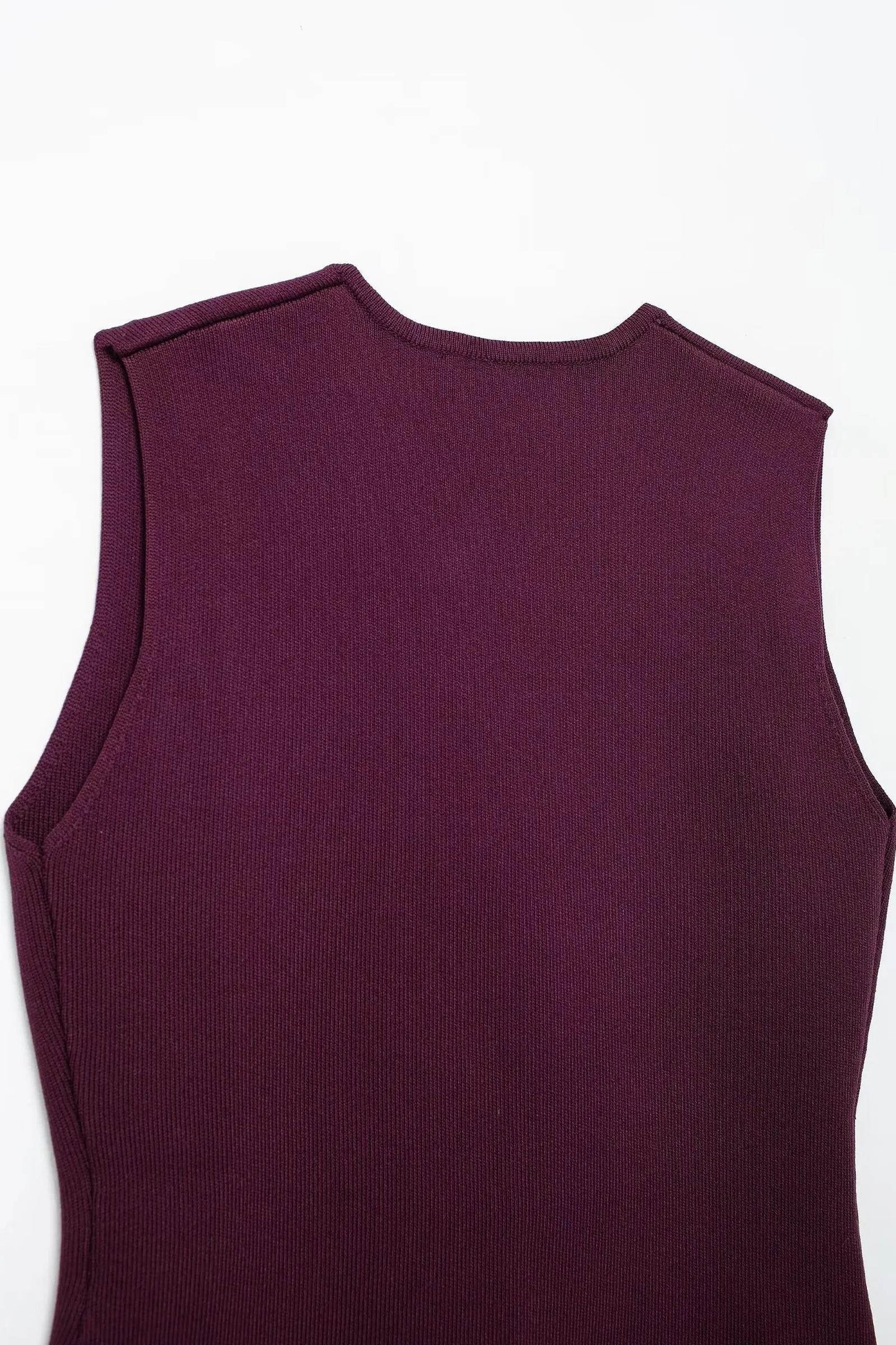 Wine Red Knit Skirt - P12 Hub Europe