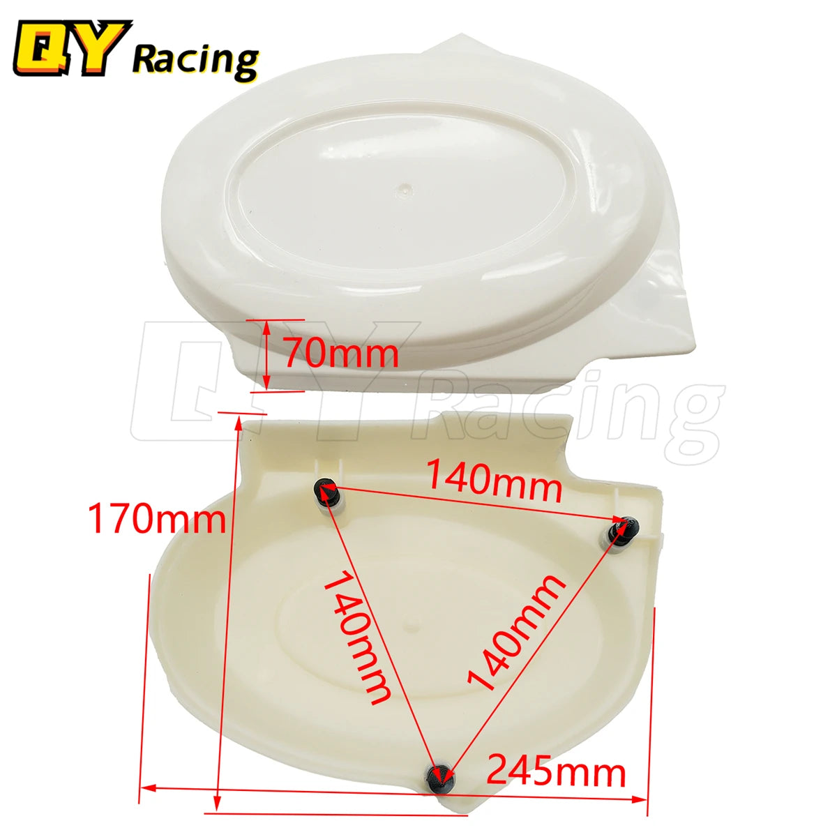 6Colors Plastic Motorcycle Bodywork Frame Body Frame Fender Kit Mud Guards for Honda Z50 Z50A Z50J Z50R Mini Trail Monkey Bike